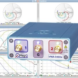 6GHz 3-port Vector Network Analyzer