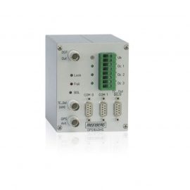 GPS164 : Satellite Receiver with integrated time code generator (DIN Mounting Rail)