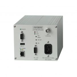 LANTIME/GPS/xHS : NTP Time Server with integrated GPS radio clock in railmount housing