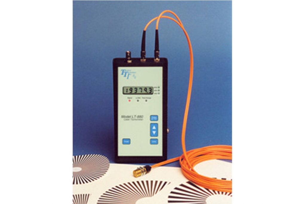 LT880 Fiber Optic Laser Tachometer DCT Test and Measurement