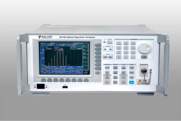 S2100 Optical Spectrum Analyzer | DCT | Test and Measurement