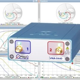 4GHz 2-port Vector Network Analyzer