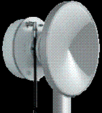 Parabolic antennas (Comhat)