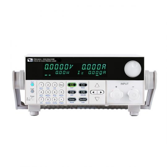 IT8500G+ Series Programmable DC Electronic Load DCT Test and