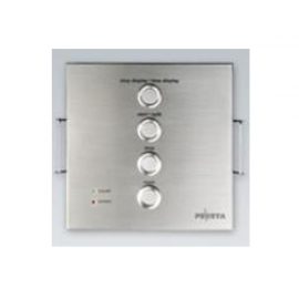 In-wall mounting remote control units
