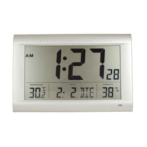 LCD digital clock | DCT | Test and Measurement