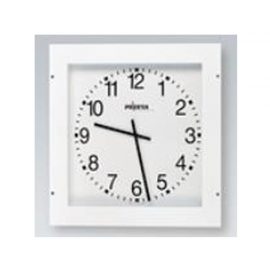 Large Spaces Clock in-wall mounting