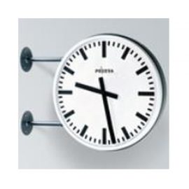 Large Spaces Double Face Clock Series 332