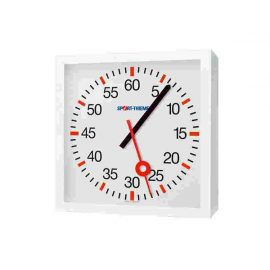 Training Clock with minute and second hands