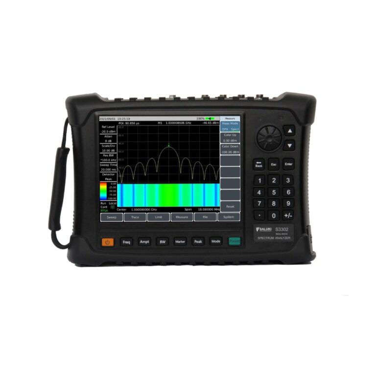 5G Spectrum Analyzer S3302RC DCT Test and Measurement