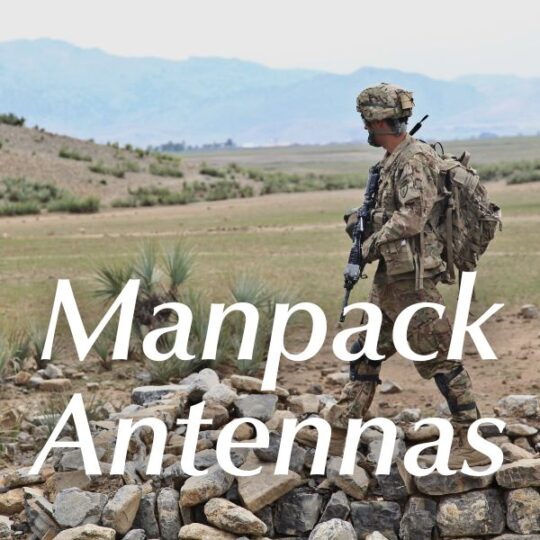 Manpack Antennas