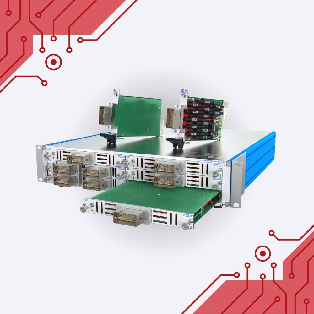 high voltage PXI and LXI switching module