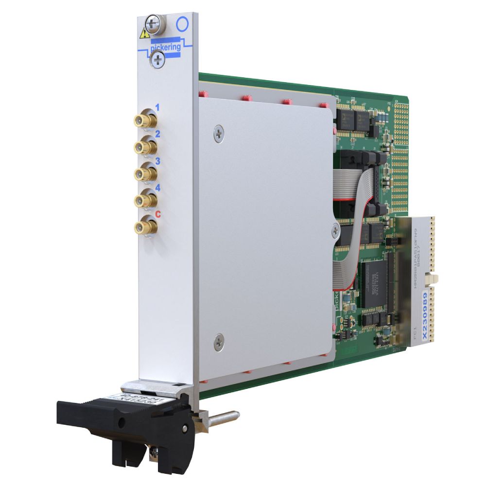 PXI/PXIe MEMS RF Multiplexer, Single 4-Channel, 4GHz, 50Ω, SMB | DCT ...