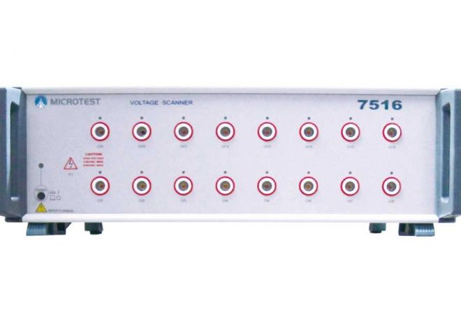 Safety Testing Fixture-7516 expansion box-16-channel