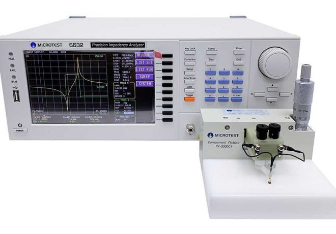 LCR Meter/Impedance Analyzer 6632 Series - Image 2