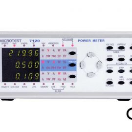 Single-Phase Power Meter 7120