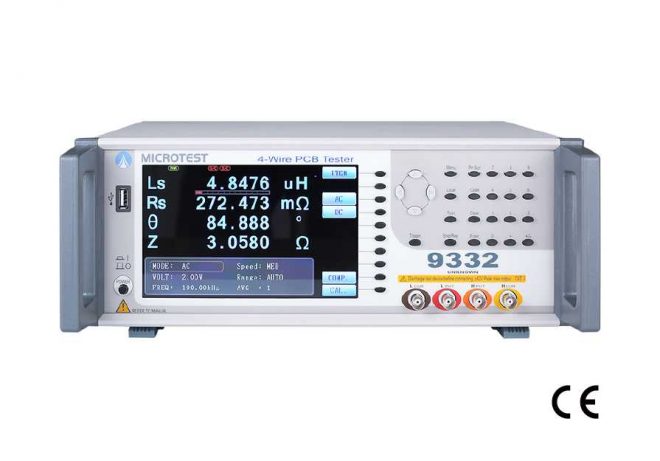 Multichannel LCR Meter 9332 PCB/FPC Application