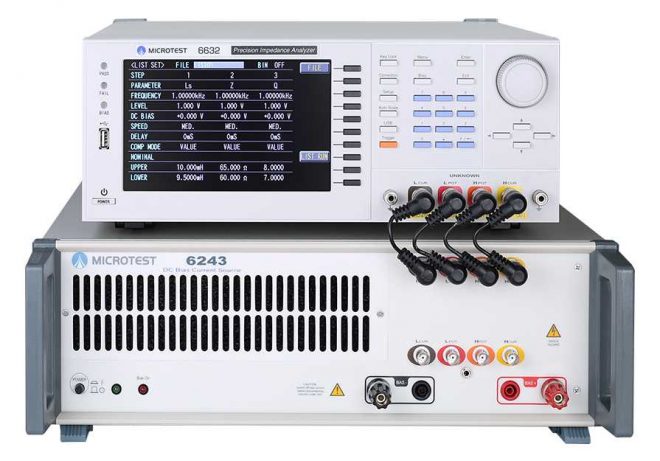 DC Bias Current Test System 6632+Series - Image 3