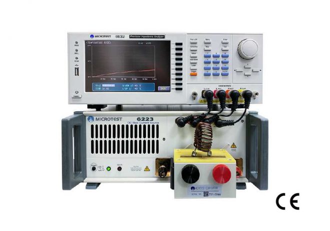 DC Bias Current Test System 6632S+6243H