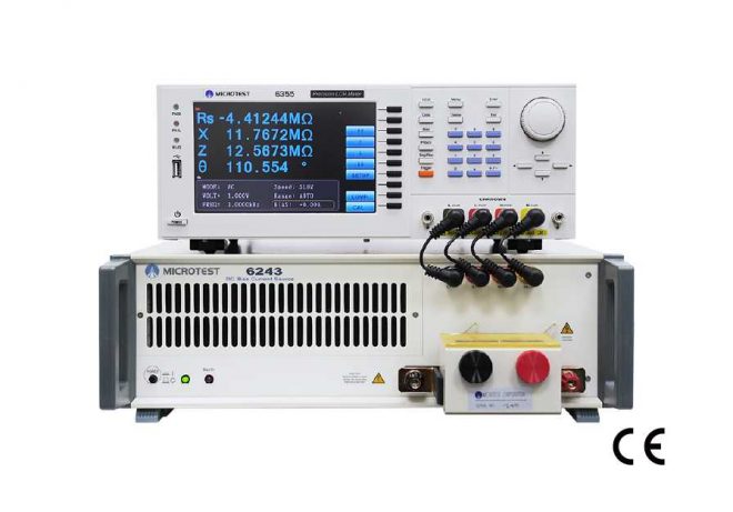 DC Bias Current Test System 6350 Series