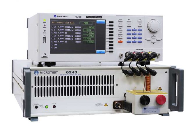 DC Bias Current Test System 6350+ Series - Image 2