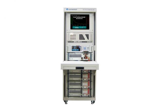 DC Bias Current Test System 6632S series