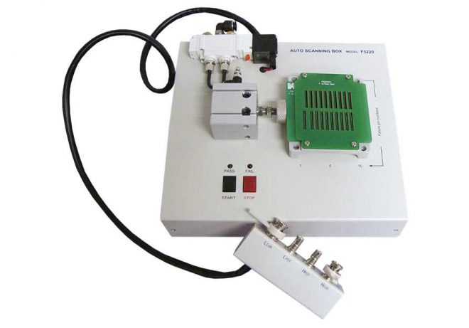 Transformer Testing Fixture F5620 Transformer Scan Box