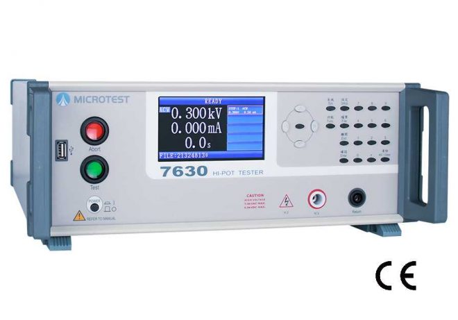 HI POT Tester/Impulse Tester 7630 (Single Channel)