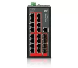 IFS-1604GSM Industrial Managed Fast Ethernet Switch