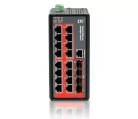 IGS-1604XSM Industrial Managed 10G Switch