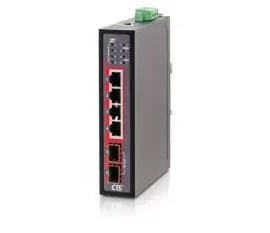 Industrial Managed Switch IGS-402CSW