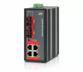 IGS-402F Industrial GbE Switch