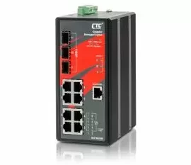 IGS+803SM Industrial Managed GbE Switch