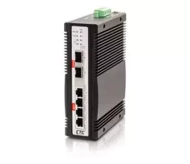 Industrial Managed GbE Switch IGS+404SM