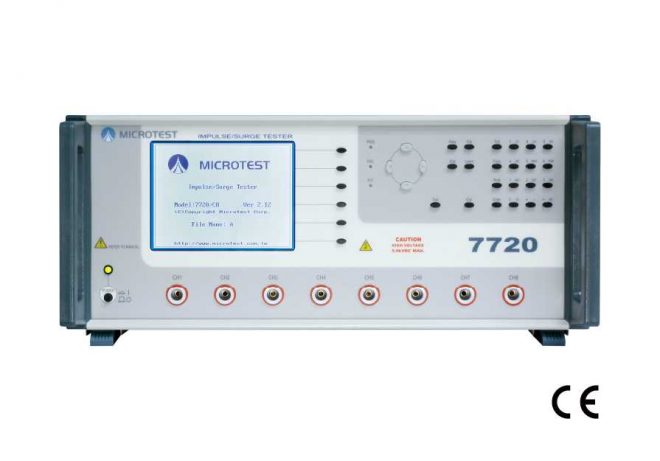 Impulse Winding Tester 7720 (5000V/8 Channel)