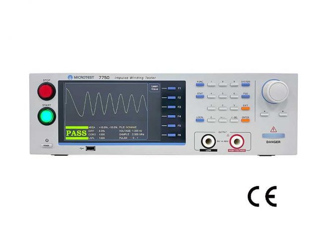 Impulse Winding Tester 7750 Series