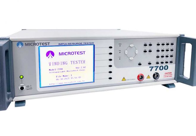 Impulse Winding Tester 7700 (5000V) - Image 4
