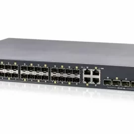 Layer 2 Rackmount Switch | Industrial GbE Switch IGS-S2804GTM-E-DD