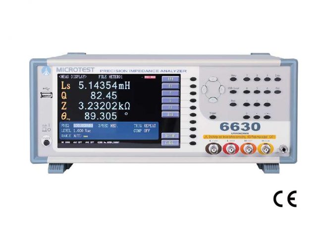 LCR Meter 6630 Series