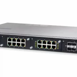 Layer 3 Rackmount Switch | Industrial Layer 3 10G Ethernet Switch IRM-8GT