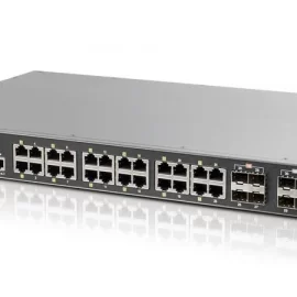 Layer 3 Rackmount Switch | Industrial Layer 3 10G PoE Switch  IXR-G24044X-24PH