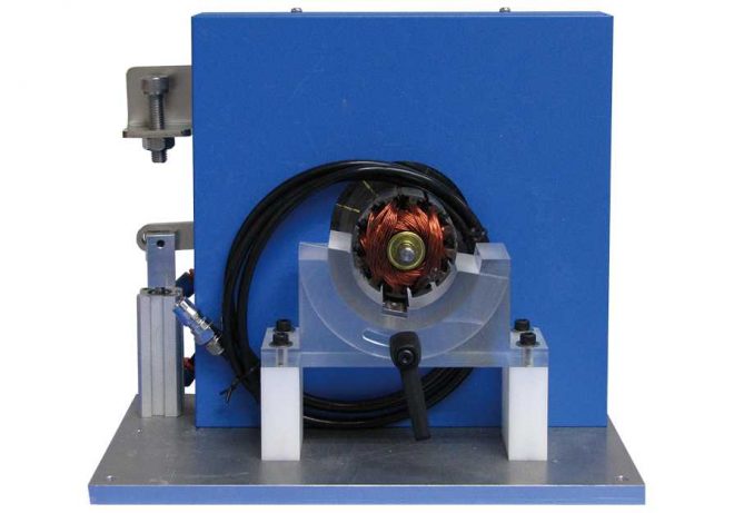 Motor Coil Testing Fixture Motor Rotor Fixture