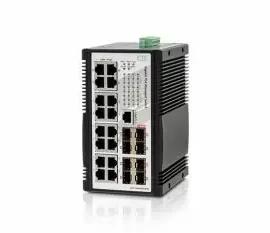 Industrial Managed GbE PoE Switch IGS-1608SM-8PH
