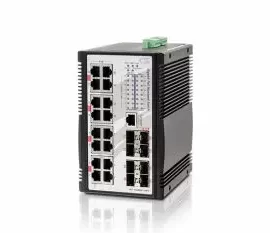Industrial Managed GbE PoE Switch IGS-1608SM-16PH