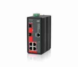 Industrial Managed FE PoE Switch IFS-402GSM-4PH24