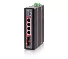 Industrial Compact Managed PoE Switch IFS-402CGSW-4PH