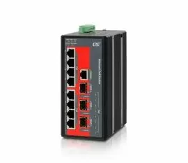 Industrial Managed FE PoE Switch IFS-803GSM-8PH24