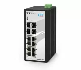 Industrial Managed FE PoE Switch IFS-A804GSM-8PH