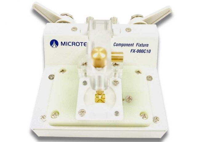 FX-000C10 Bottom Electrode SMD Test Fixture