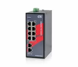 E-Mark Certified GbE Switch IVS-G802T